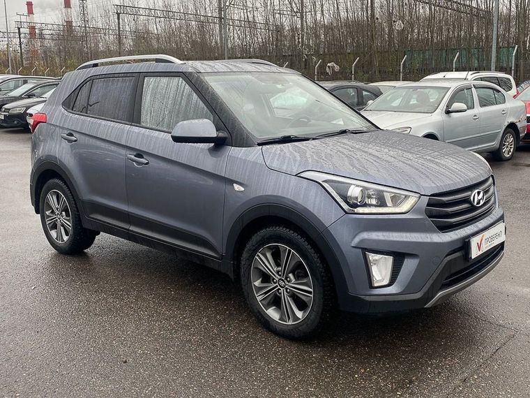 Hyundai Creta 2017 года, 113 576 км - вид 3