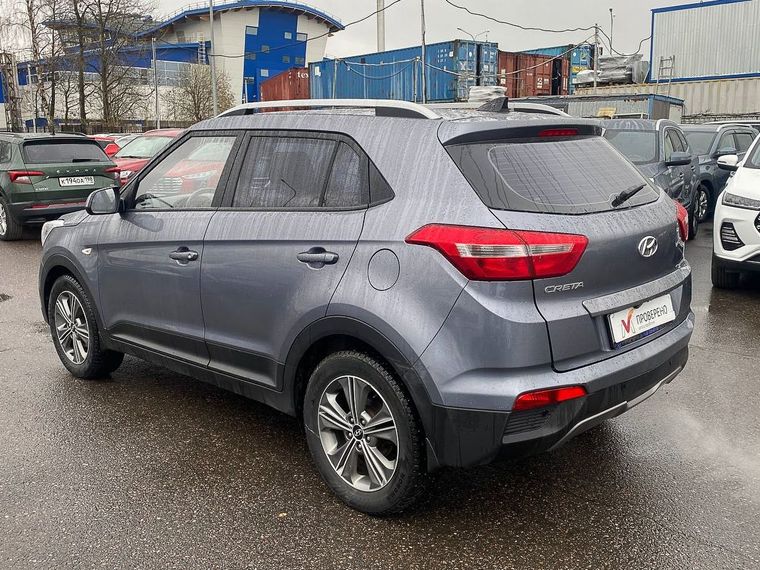 Hyundai Creta 2017 года, 113 576 км - вид 6