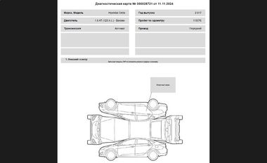 Hyundai Creta 2017 года, 113 576 км - вид 20