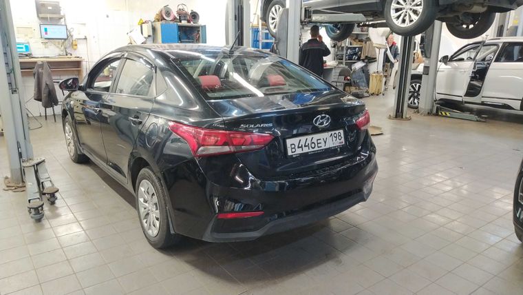 Hyundai Solaris 2018 года, 358 296 км - вид 3