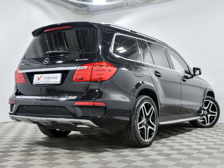 Mercedes-Benz GL-класс 2014 года, 117 560 км - вид 4