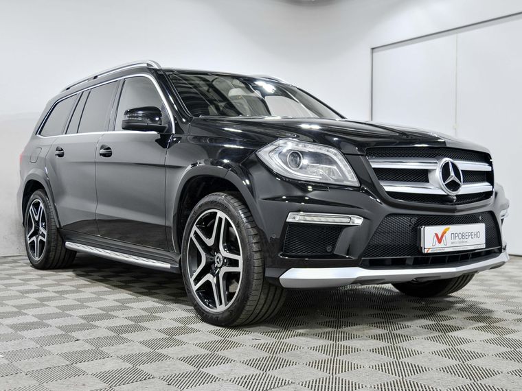 Mercedes-Benz GL-класс 2014 года, 117 560 км - вид 3