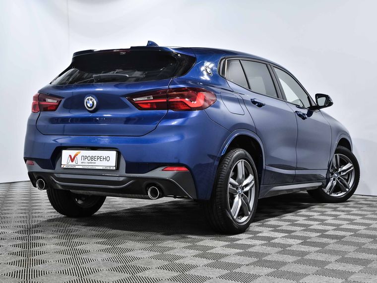 BMW X2 2022 года, 5 213 км - вид 5