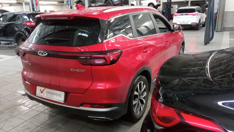 Chery Tiggo 7 Pro 2021 года, 78 000 км - вид 3