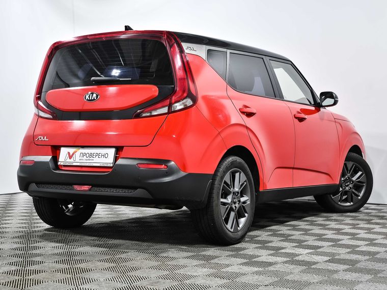 KIA Soul 2019 года, 81 833 км - вид 4