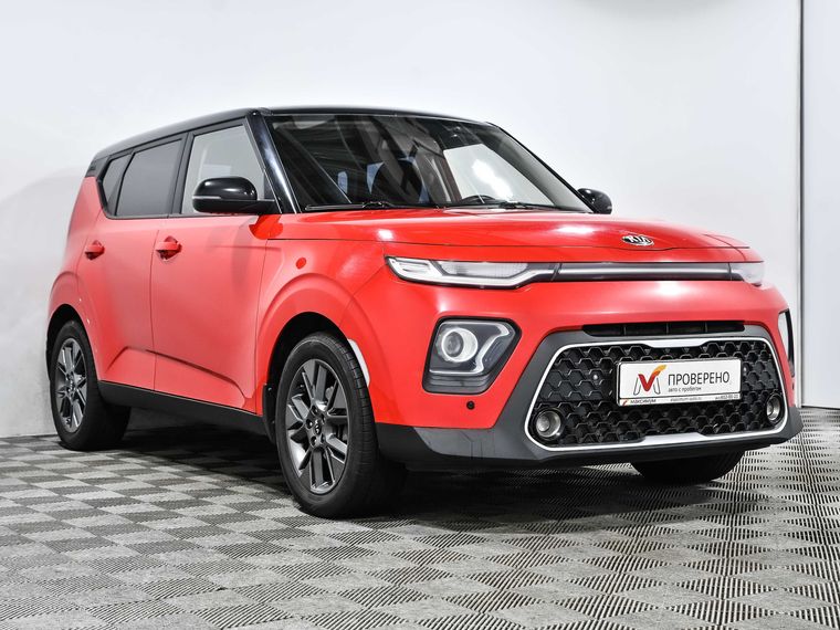 KIA Soul 2019 года, 81 833 км - вид 3