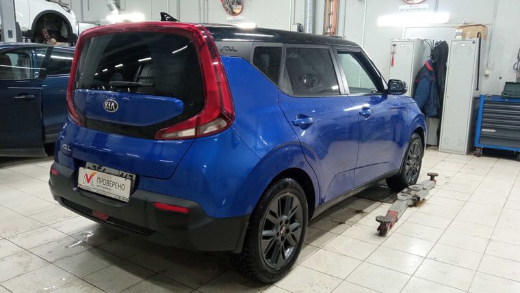 Kia Soul 2021 года, 50 894 км - вид 3