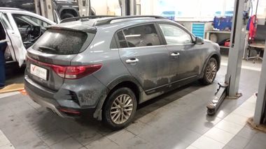 Kia Rio X 2022 года, 80 032 км - вид 3