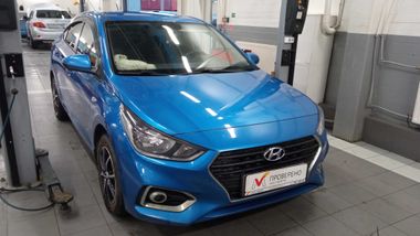 Hyundai Solaris 2017 года, 81 339 км - вид 3