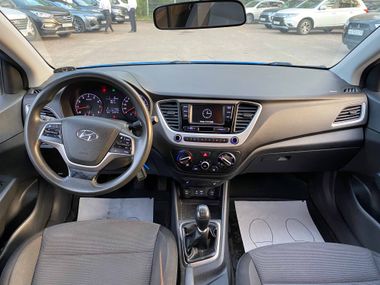 Hyundai Solaris 2017 года, 81 339 км - вид 7