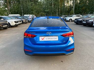 Hyundai Solaris 2017 года, 81 339 км - вид 5