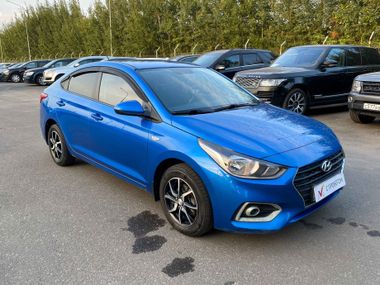 Hyundai Solaris 2017 года, 81 339 км - вид 3