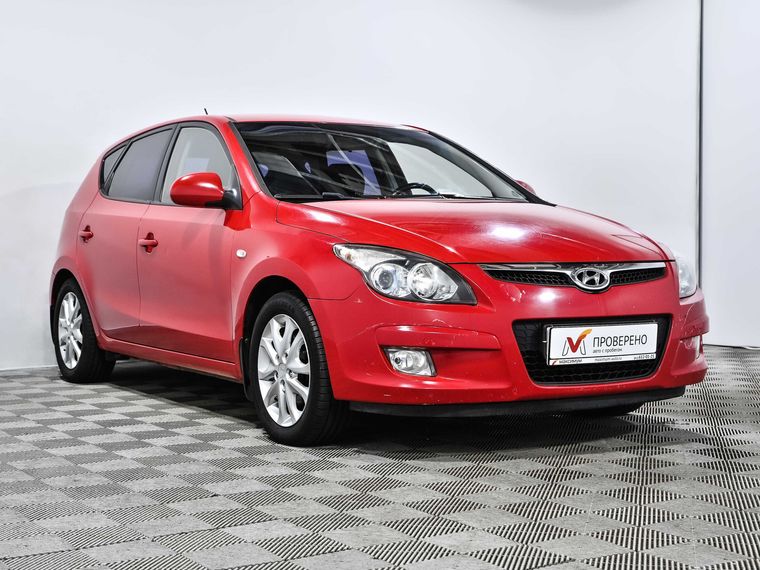 Hyundai i30 2009 года, 129 485 км - вид 4