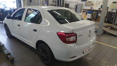 Renault Logan 2018 года, 154 415 км - вид 4