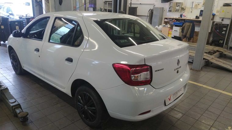 Renault Logan 2018 года, 154 415 км - вид 4