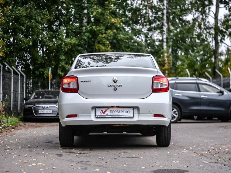 Renault Logan 2018 года, 154 415 км - вид 4