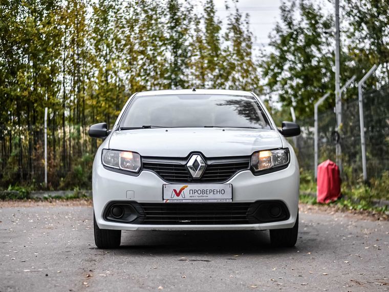 Renault Logan 2018 года, 154 415 км - вид 3