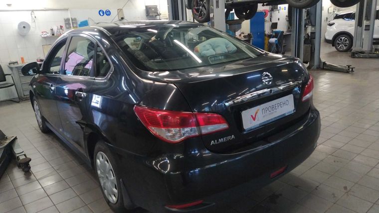 Nissan Almera 2018 года, 66 222 км - вид 4