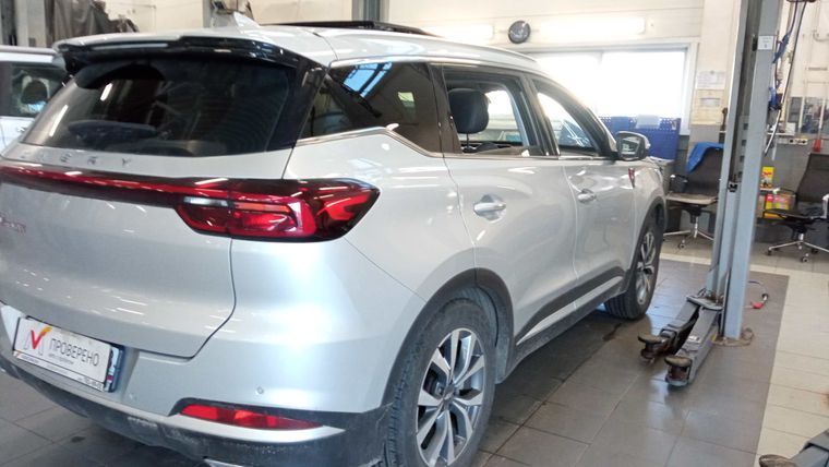 Chery Tiggo 7 Pro Max 2023 года, 40 475 км - вид 3