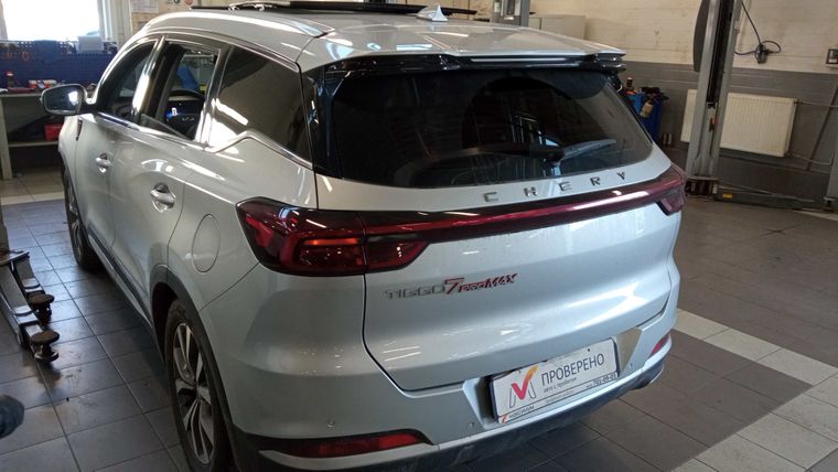 Chery Tiggo 7 Pro Max 2023 года, 40 475 км - вид 4