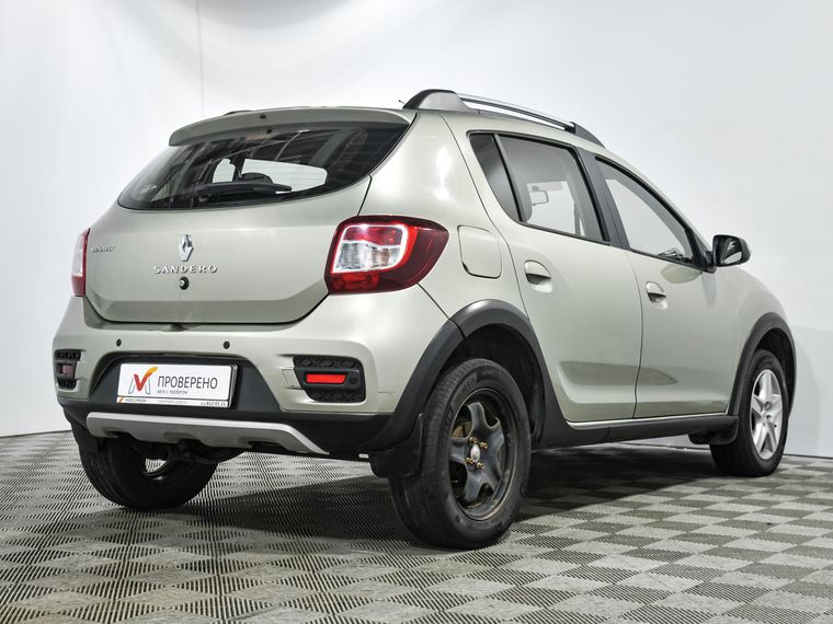 Renault Sandero Stepway 2018 года, 86 463 км - вид 5