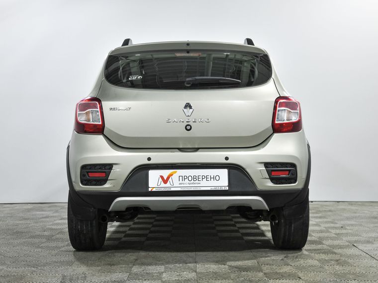 Renault Sandero Stepway 2018 года, 86 463 км - вид 6