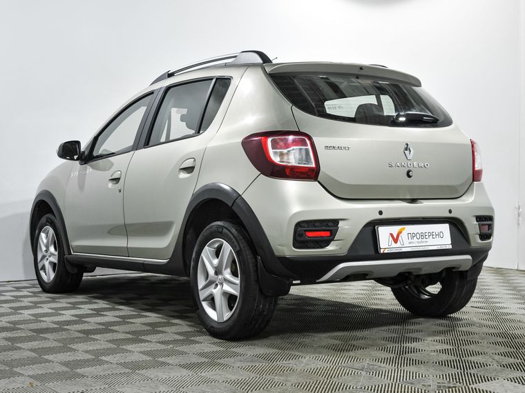 Renault Sandero Stepway 2018 года, 86 463 км - вид 7