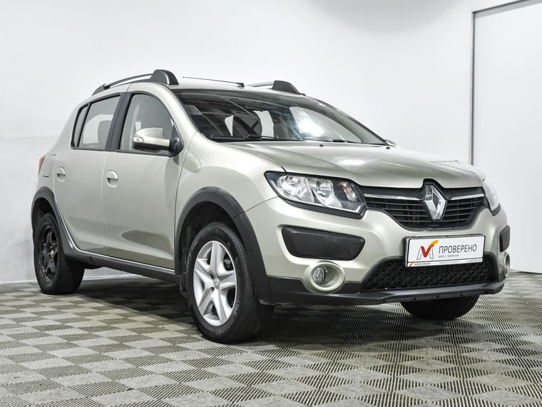 Renault Sandero Stepway 2018 года, 86 463 км - вид 3