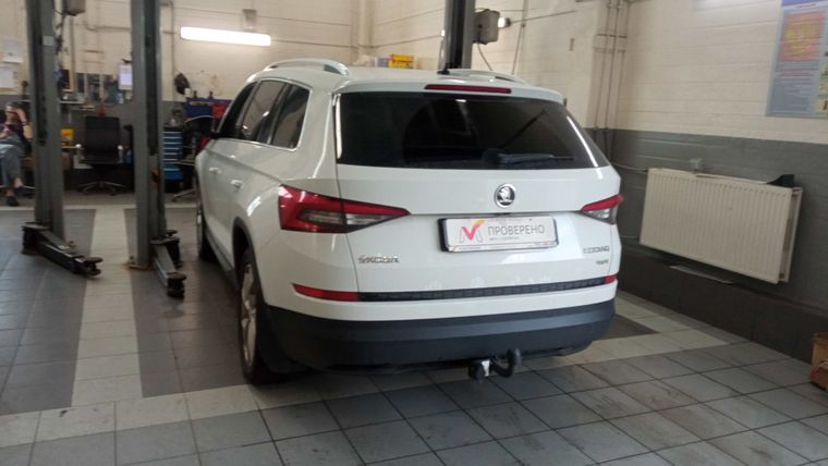 Skoda Kodiaq 2018 года, 110 000 км - вид 4