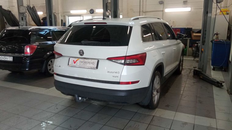 Skoda Kodiaq 2018 года, 110 000 км - вид 3