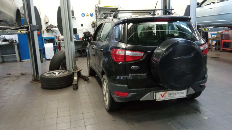 Ford EcoSport 2017 года, 120 000 км - вид 4