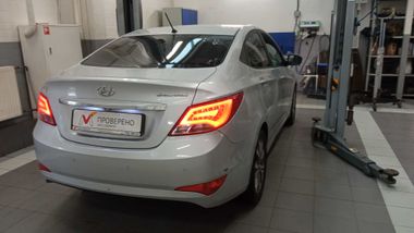 Hyundai Solaris 2014 года, 224 698 км - вид 3