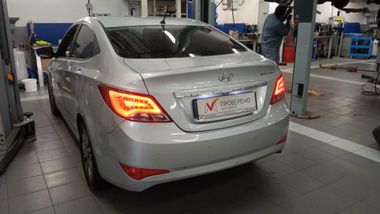 Hyundai Solaris 2014 года, 224 698 км - вид 4