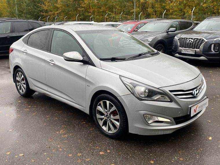 Hyundai Solaris 2014 года, 224 698 км - вид 3