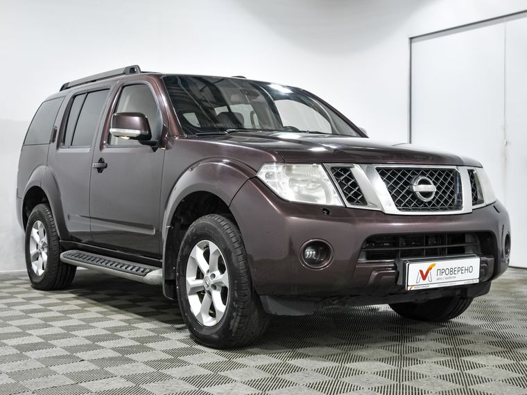 Nissan Pathfinder 2011 года, 283 295 км - вид 4