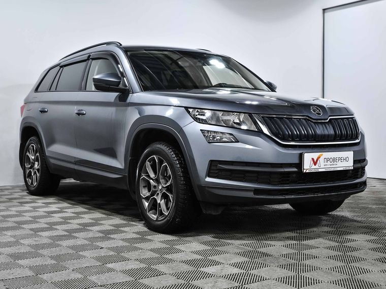 Skoda Kodiaq 2020 года, 39 611 км - вид 4