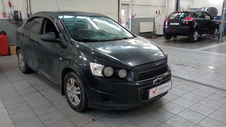 Chevrolet Aveo 2014 года, 325 402 км - вид 3