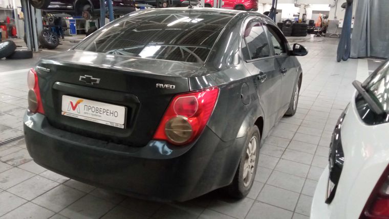 Chevrolet Aveo 2014 года, 325 402 км - вид 4