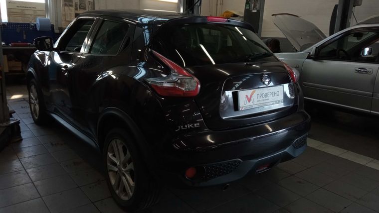 Nissan Juke 2014 года, 154 877 км - вид 4