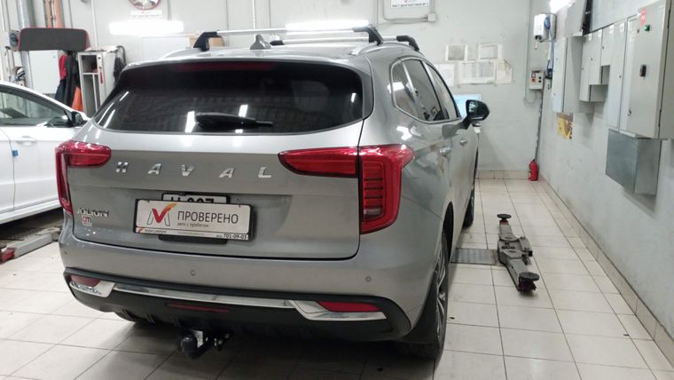 Haval Jolion 2023 года, 68 000 км - вид 3