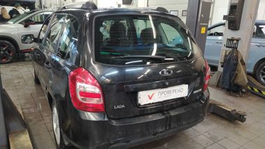 ВАЗ (LADA) Kalina 2017 года, 35 000 км - вид 4