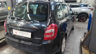 ВАЗ (LADA) Kalina 2017 года, 35 000 км - вид 3