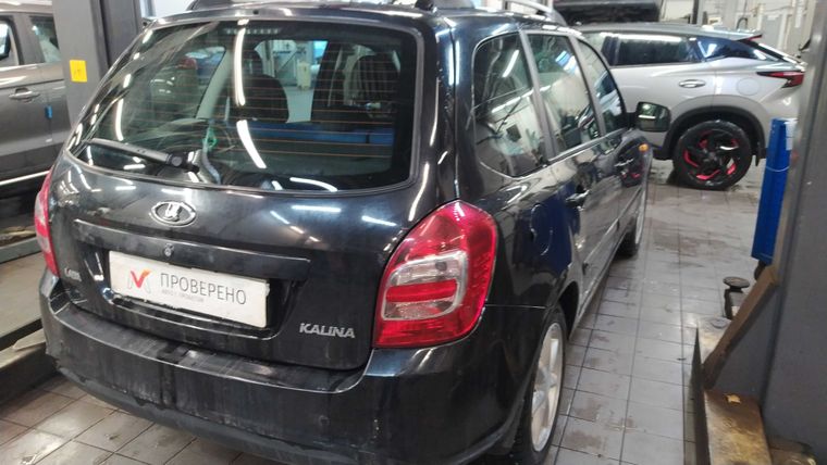 ВАЗ (LADA) Kalina 2017 года, 35 000 км - вид 3