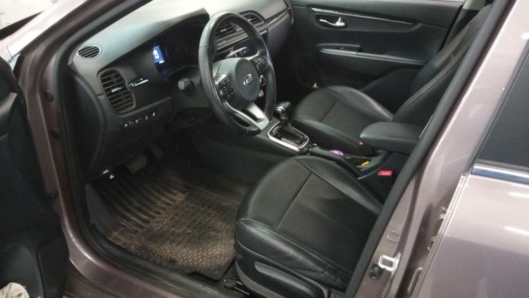 KIA Rio 2019 года, 69 500 км - вид 5