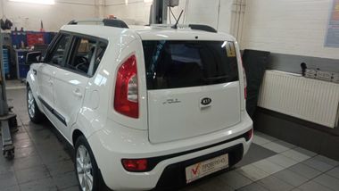 Kia Soul 2014 года, 191 542 км - вид 4