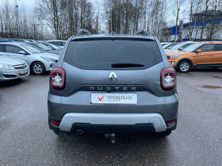 Renault Duster 2022 года, 14 902 км - вид 5