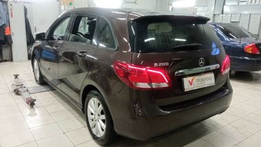 Mercedes-Benz B-класс 2016 года, 133 603 км - вид 4