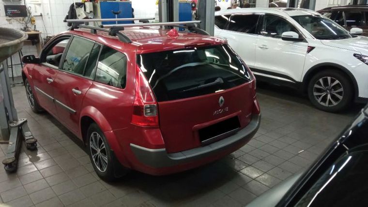 Renault Megane 2006 года, 147 678 км - вид 4