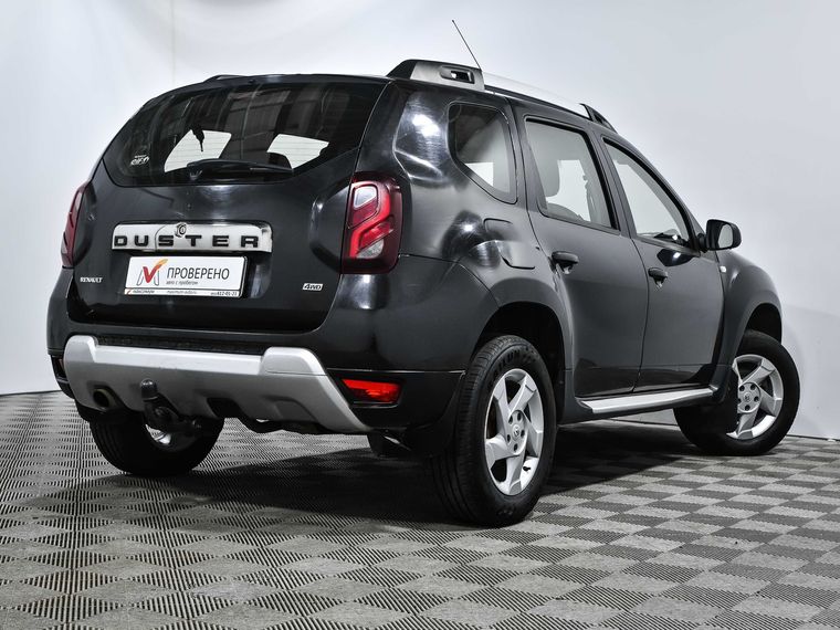 Renault Duster 2018 года, 210 074 км - вид 5