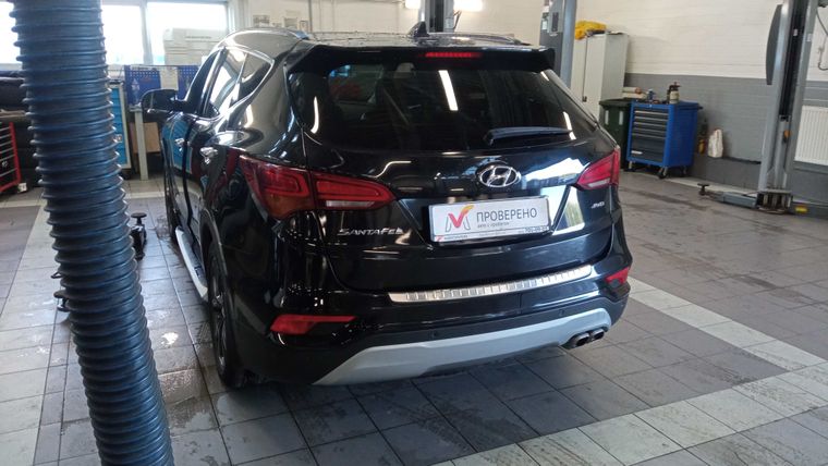 Hyundai Santa Fe 2015 года, 183 586 км - вид 4